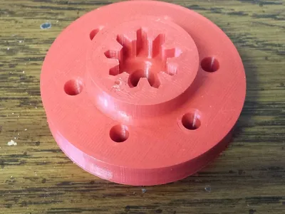 FRC Window Motor 9 Spoke Hub