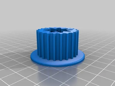 Window Motor Mount and Pulley Adapter