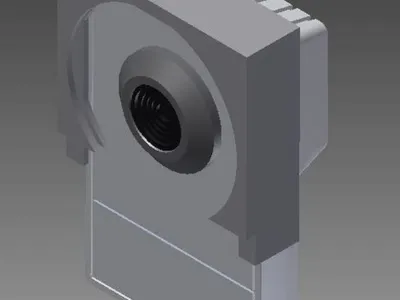 60mm LED mount for Axis m1011 camera