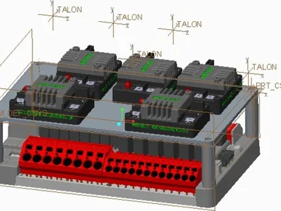 FIRST Robotics Power Distribution Top Mount