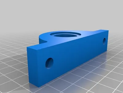 Igus J Series Flange Bushing with US Digital E4p-360 Rotary encoder Mount