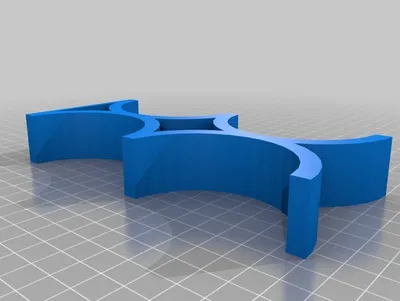 Pneumatic storage tank brackets