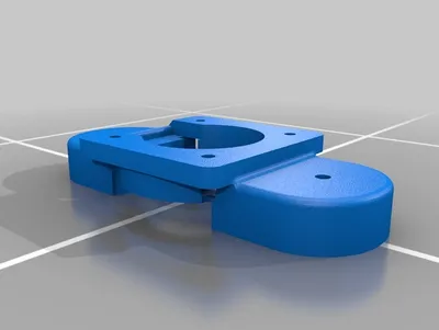 FRC AS5145B Rotary Encoder Mount