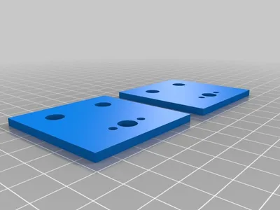 Encoder Mount to 80/20