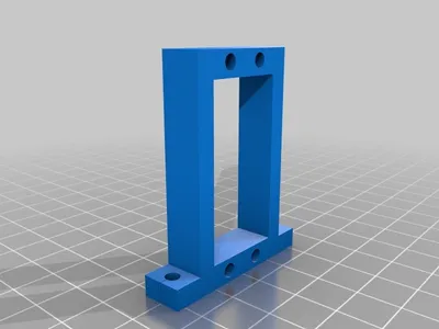 Hoeken's Servo Mount