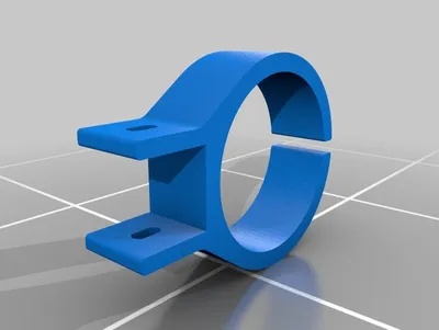 Clippard Air Tank Bracket