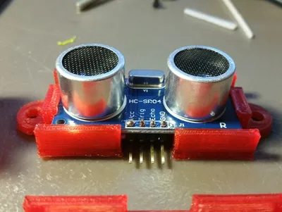 HC-SR04 Ultrasonic Rangefinder Mounting Bracket
