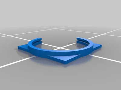 60mm LED Ring Mount for Axis m1011 camera