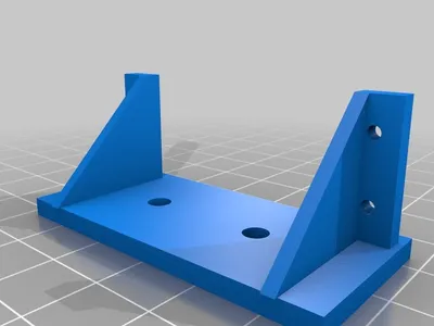 Servo mounting bracket