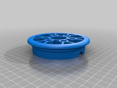 8" pneumatic wheel hub for FRC