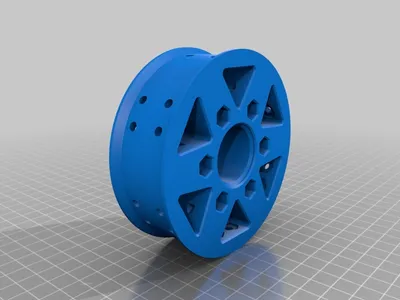 Lightweight 4in Diameter Traction Wheel