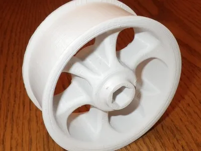 "Mag" wheel for FRC robot