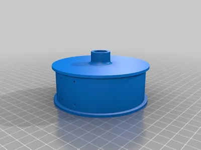 Faired wheel for FRC robot