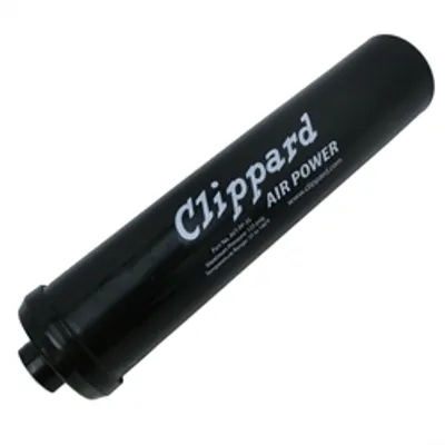 Clippard Air Tank 574ml with Push Connect Fittings