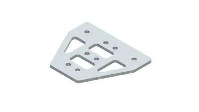 PI Drive Rail Frame End