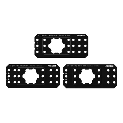 REV ION Ratio Plates (2:1, 3:1, 4:1)