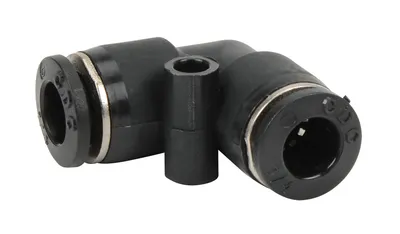 Elbow, 1/4" Press-in x 1/4" Press-in