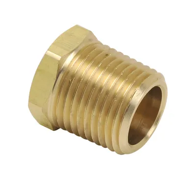 Plug, 1/8" NPT Male, Brass