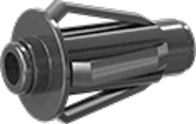 Plug-In Through Wall Straight, 1/4" Press-in x 1/4" Press-in