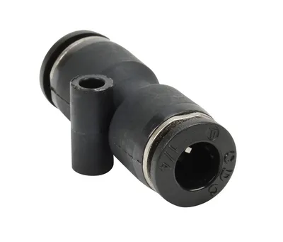 Straight, 1/4" Press-in x 1/4" Press-in