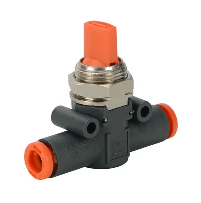 Valve, 1/4" Press-in x 1/4" Press-in