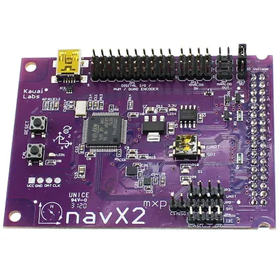 navX 2 MXP Robotics Navigation Sensor