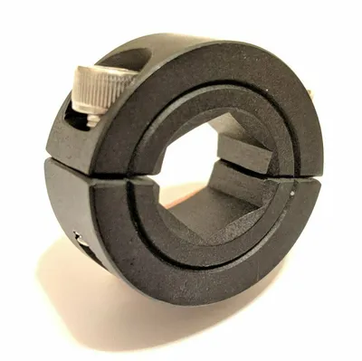 1/2" Hex 2 Piece Clamp Collar