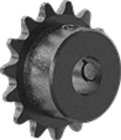 McMaster #25 Hub Sprocket 1/2" bore