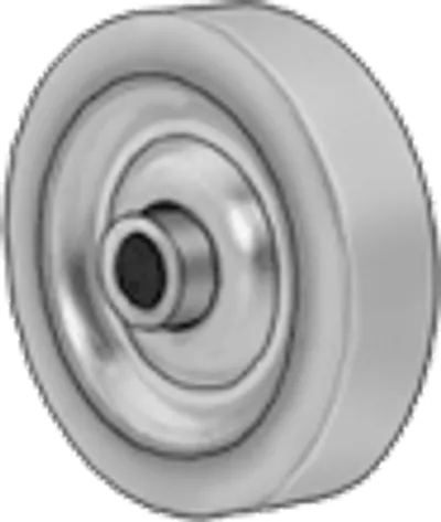 Skate - Polyurethane on Steel