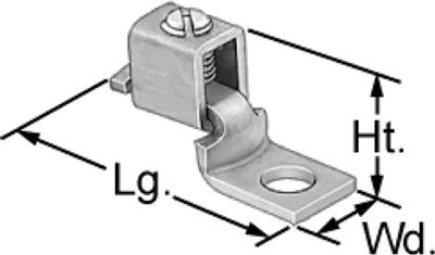 Copper Set Screw Lug Terminal